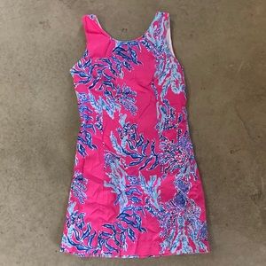 PINK LILLY PULITZER DRESS